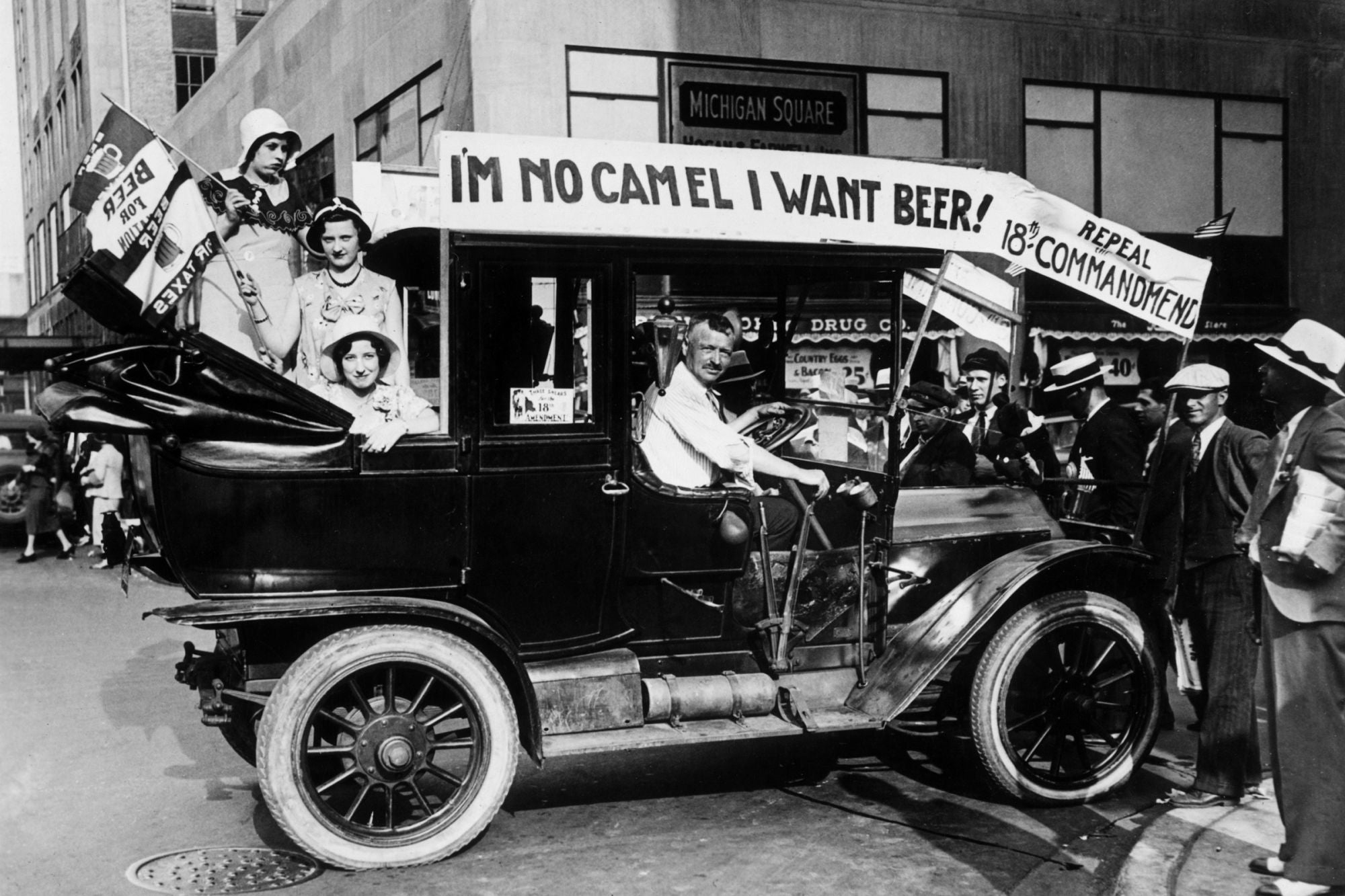 L’Amérique a commencé la prohibition de l’alcool en 1919, mais elle est sur le point de mettre fin à la prohibition du cannabis en 2019